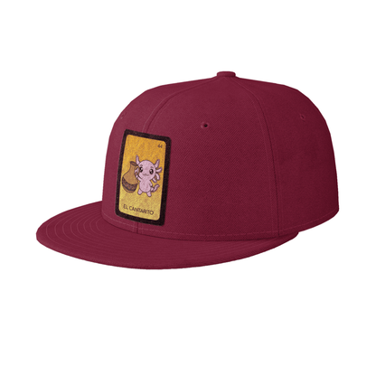 Gorra Unisex Plana Axoloteria El Cantarito Ajolote