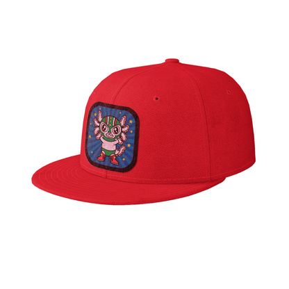 Gorra Unisex Plana Axolotzin Luchador
