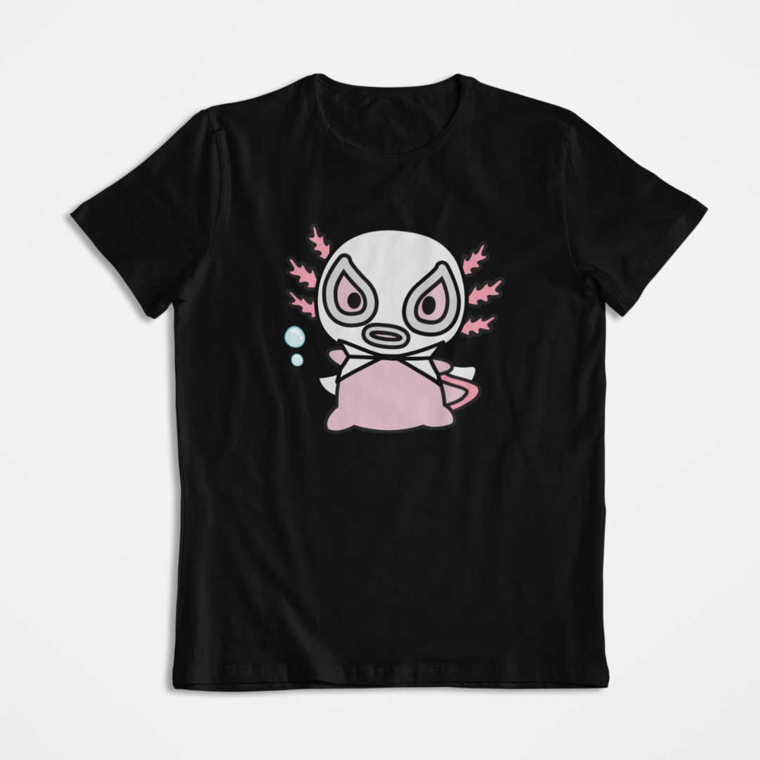 Playera Ajolote Plateado Xo THe Monster