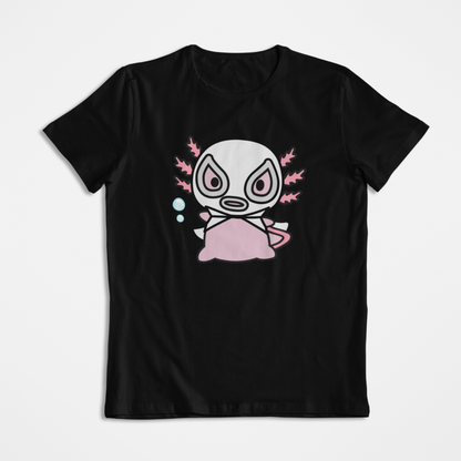 Playera Ajolote Plateado Xo THe Monster