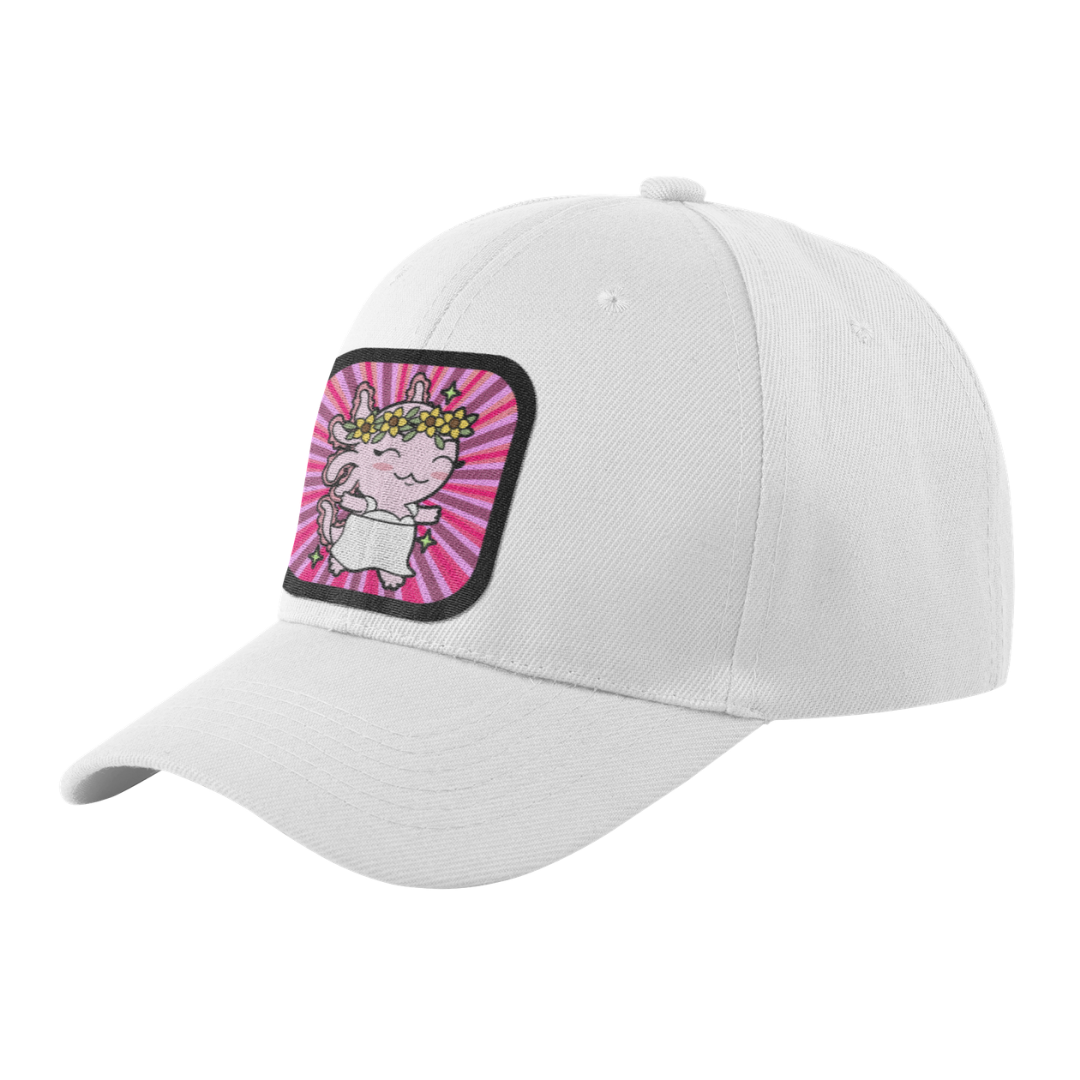 Gorra Unisex Curva Axolotzin Horoscopos Virgo Ajolote