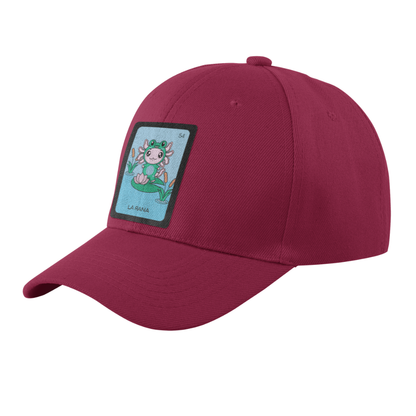 Gorra Unisex Curva Axoloteria La Rana Ajolote