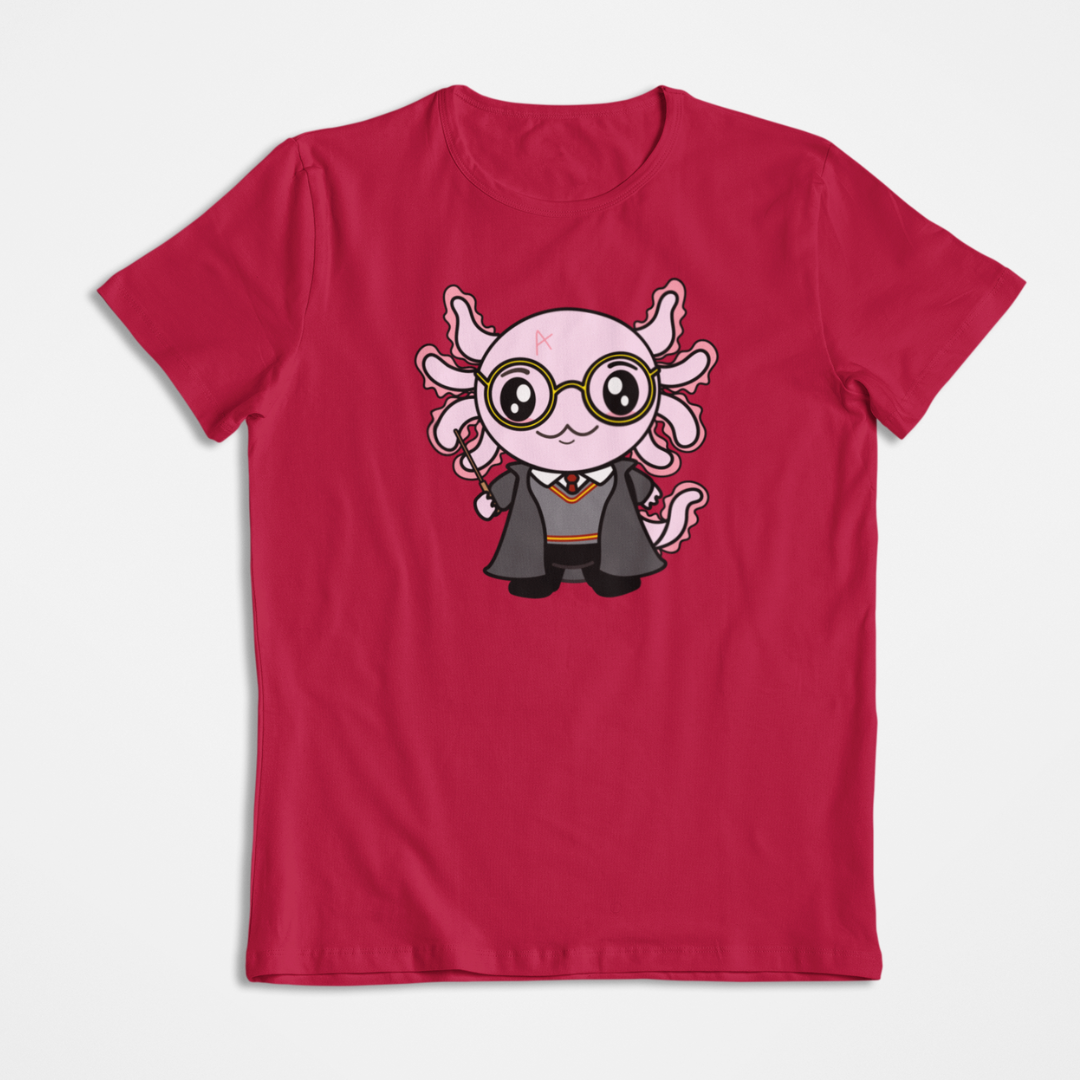 Playera Axolotzin Maguito Ajolote