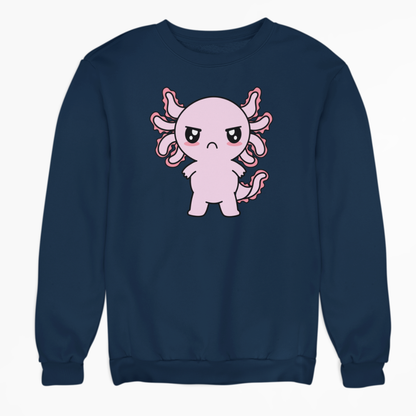 Sudadera Axolotzin Enojado Ajolote Unisex