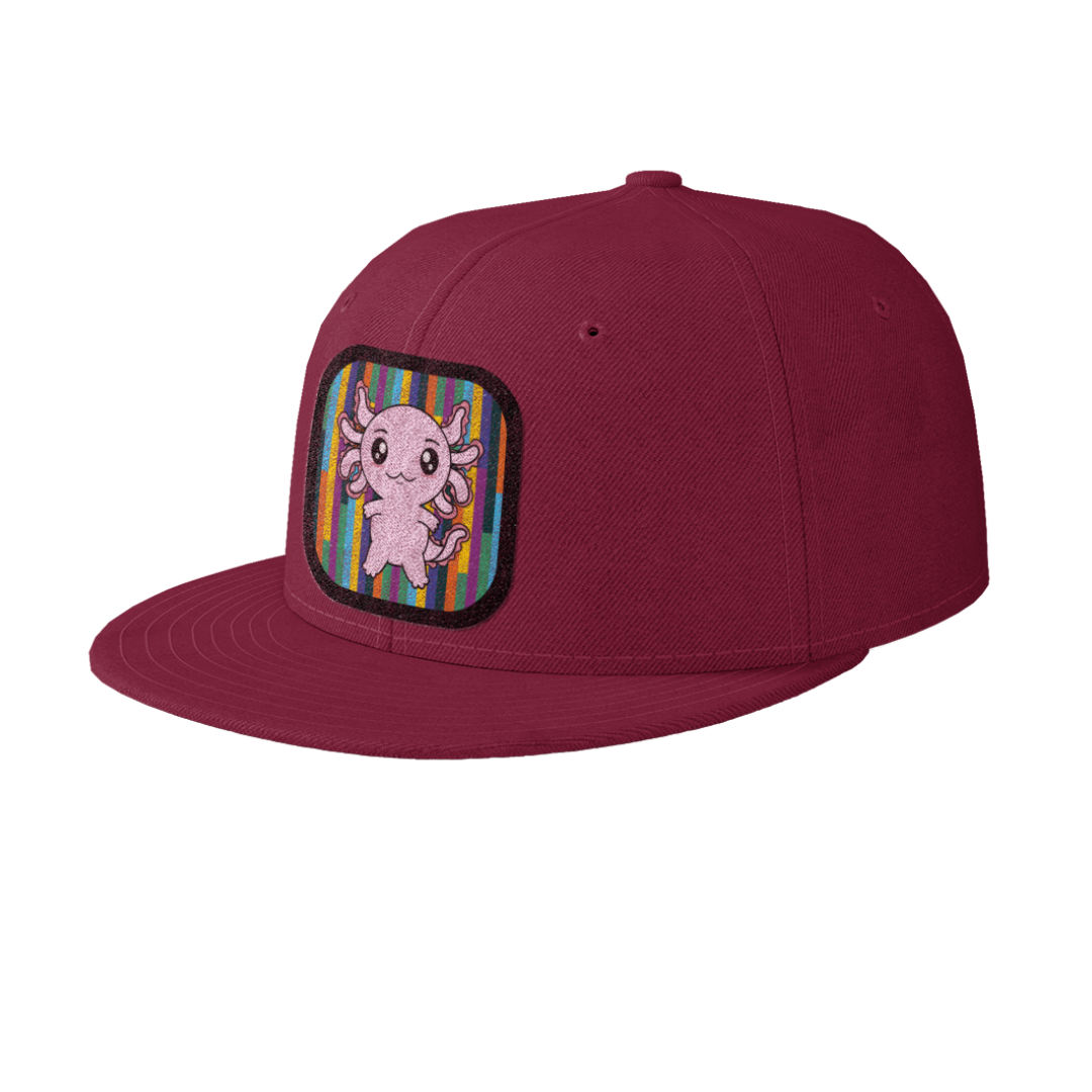 Gorra Unisex Plana Axolotzin