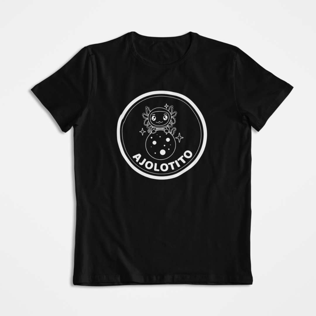 Playera Urbana Axolotzin Planeta Ajolote