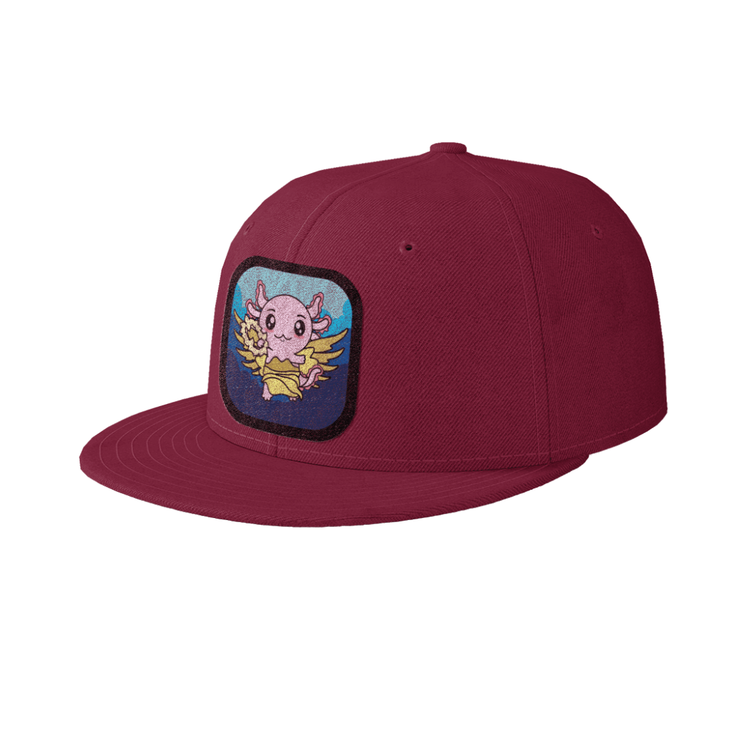 Gorra Unisex Plana Axolotzin Victoria Alada