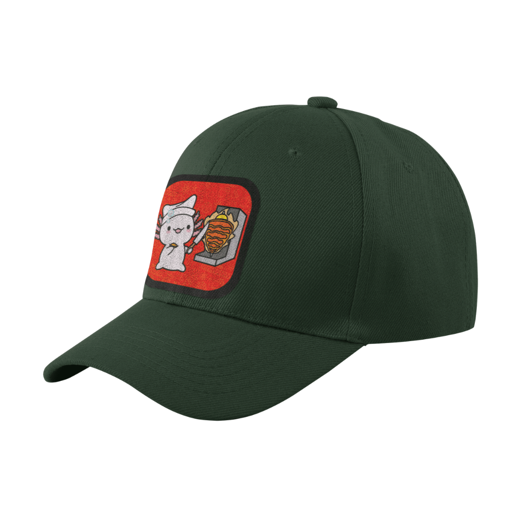 Gorra Unisex Curva Ajolote Taquero Xo The Monster