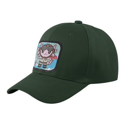 Gorra Unisex Curva Axolotzin Aviador