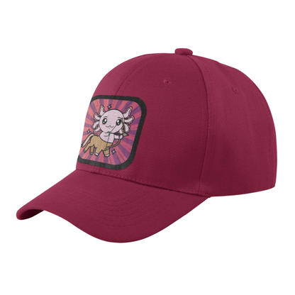 Gorra Unisex Curva Axolotzin Horoscopos Sagitario Ajolote
