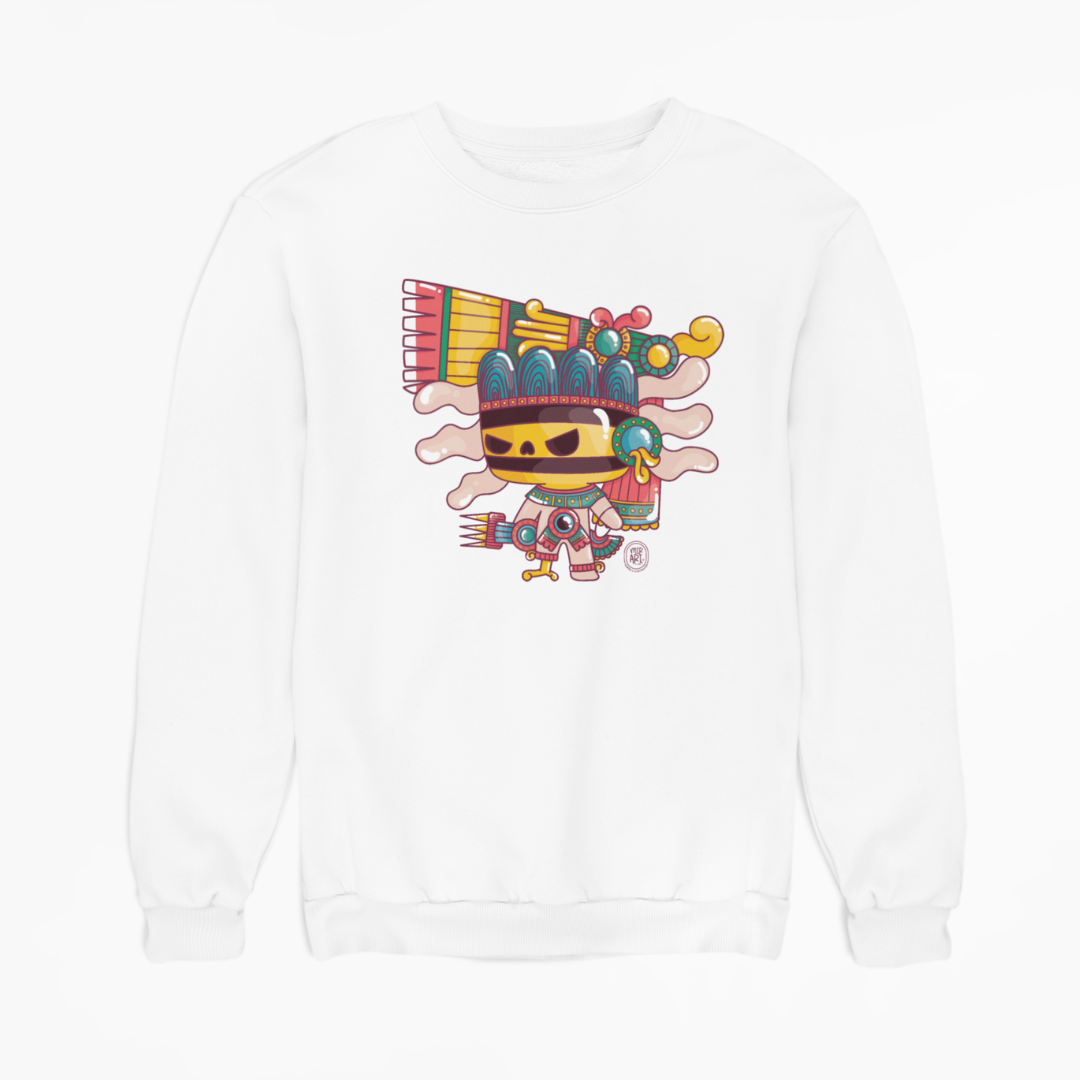 Sudadera  Tezcatlipoca 3 Mirari Chan