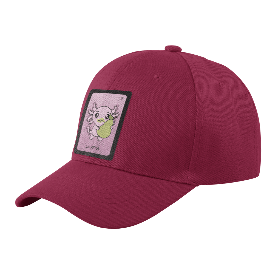 Gorra Unisex Curva Axoloteria La Pera Ajolote