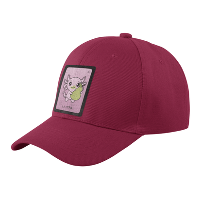 Gorra Unisex Curva Axoloteria La Pera Ajolote