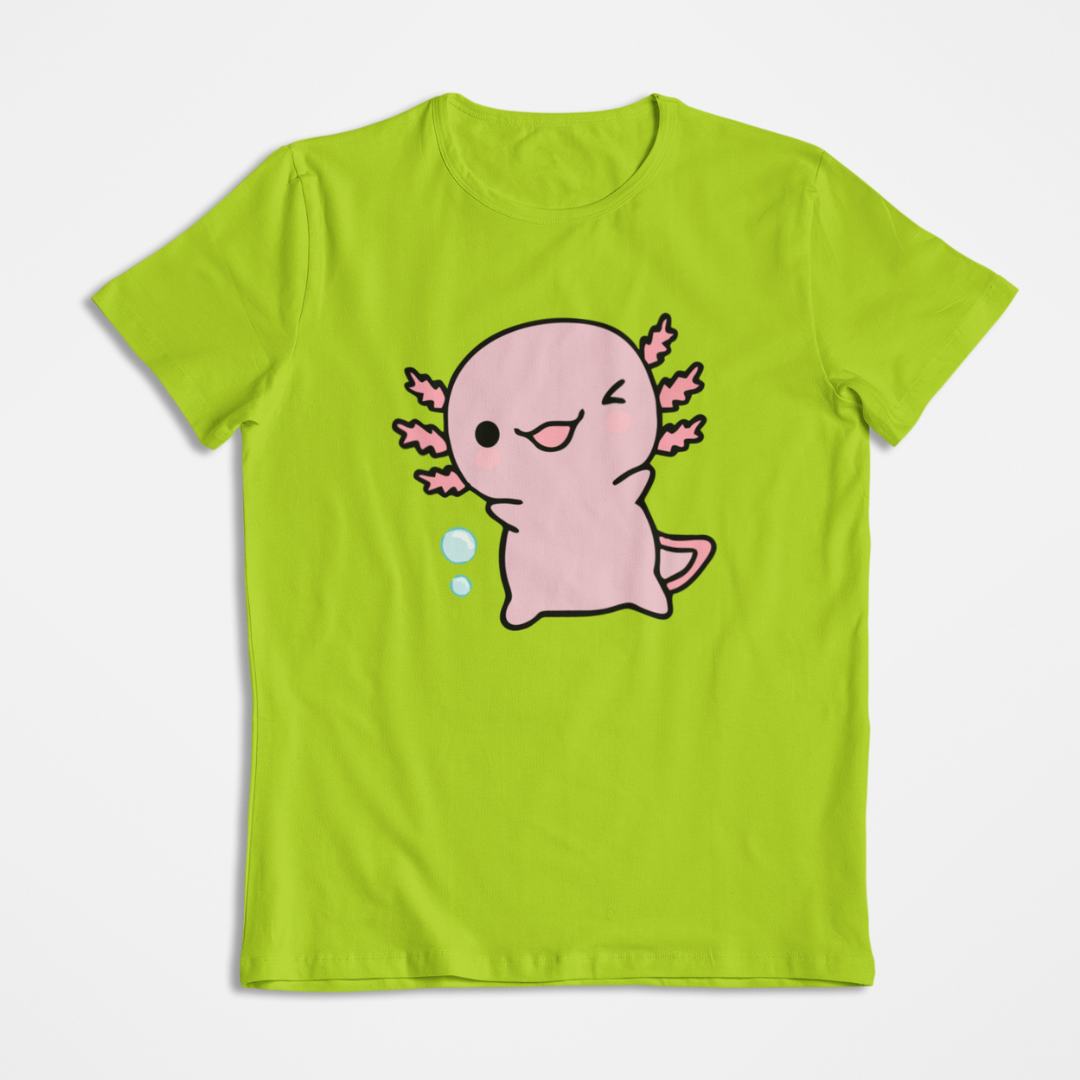Playera Ajolote Bailando Xo The Monster