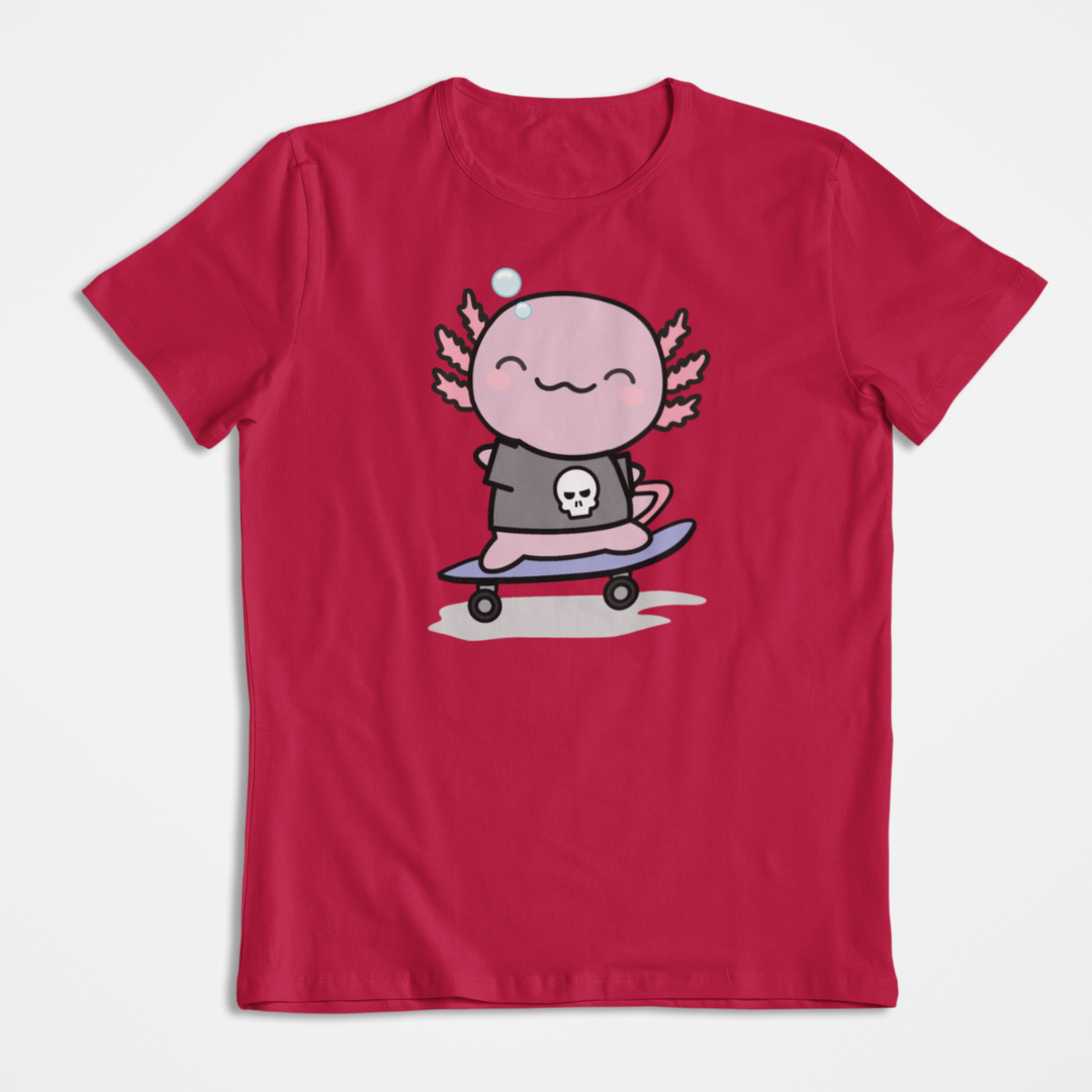 Playera Ajolote Skate Xo The Monster