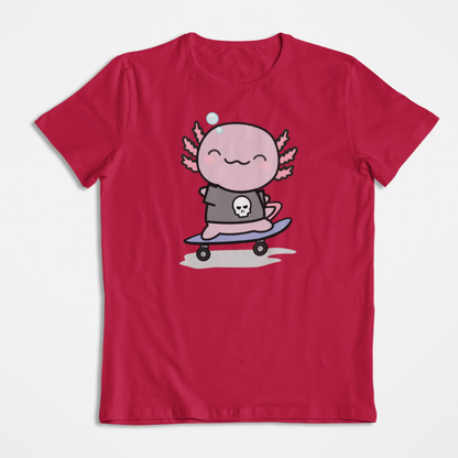 Playera Ajolote Skate Xo The Monster
