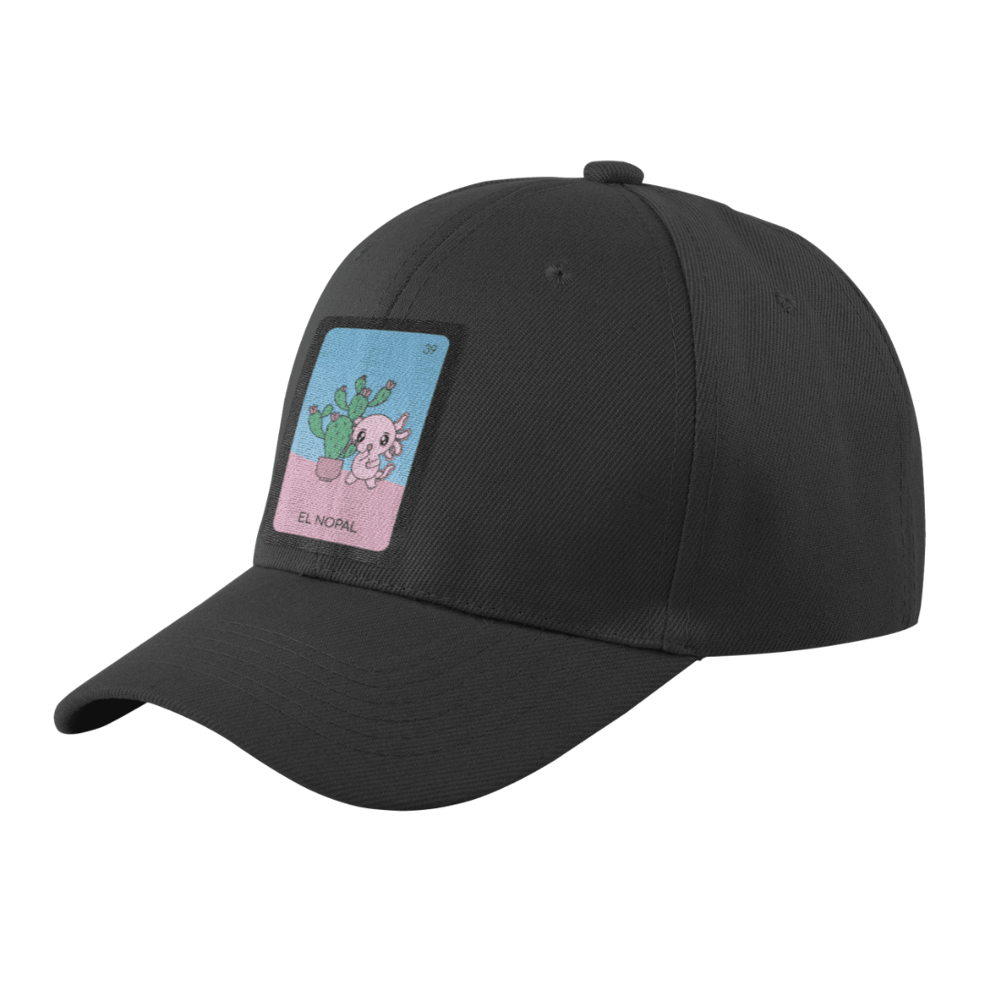 Gorra Unisex Curva Axoloteria El Nopal Ajolote