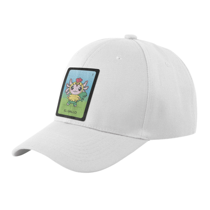 Gorra Unisex Curva Axoloteria El Gallo Ajolote