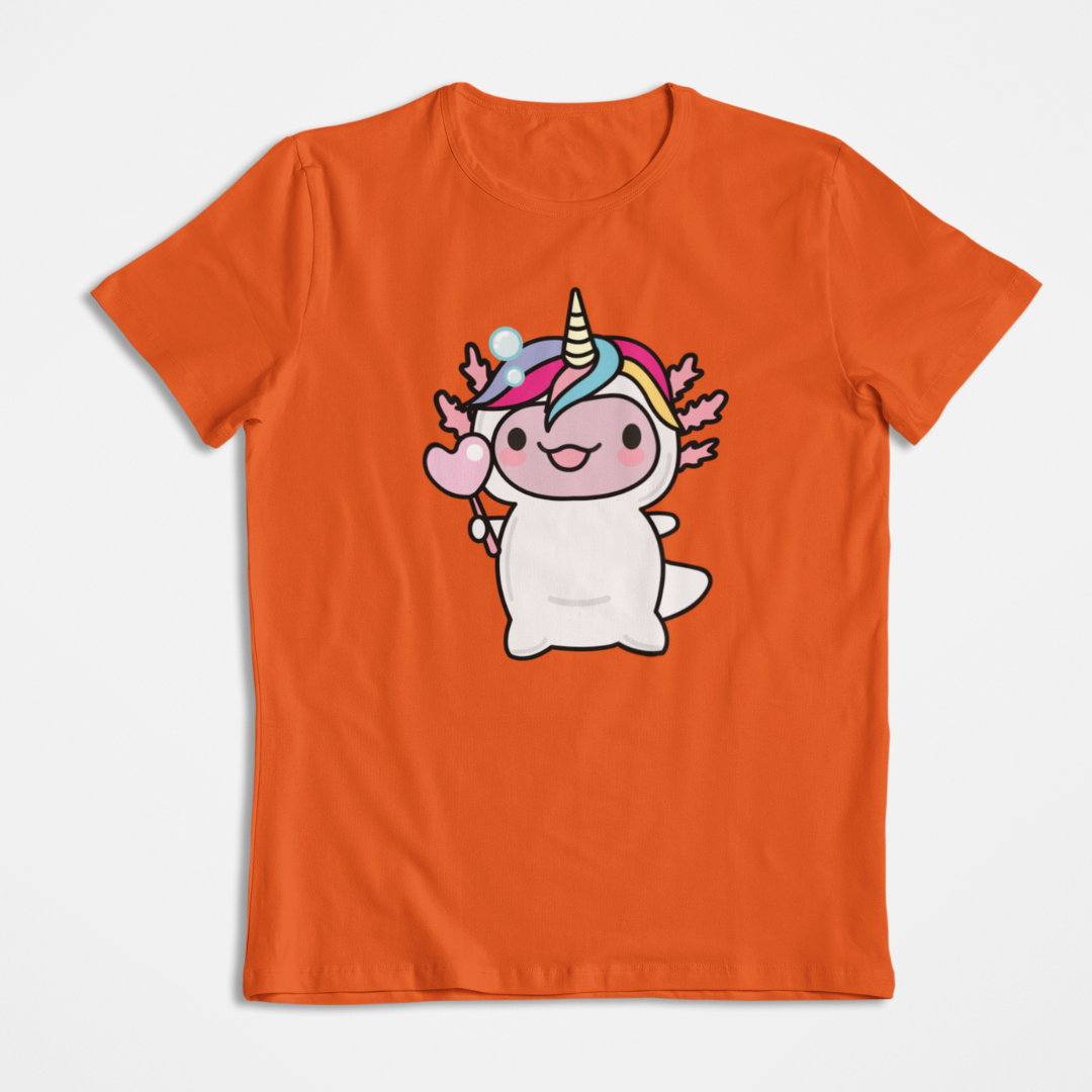 Playera Ajolote Unicornio Xo The Monster
