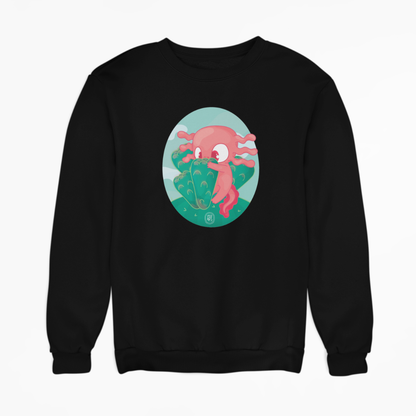 Sudadera Ajolotito Nopalito Mirari Chan