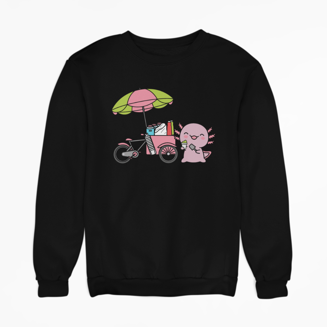 Sudadera Ajolote Raspador Xo The Monster