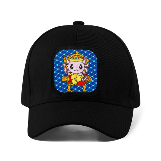Gorra Unisex Curva Axolotzin Rey