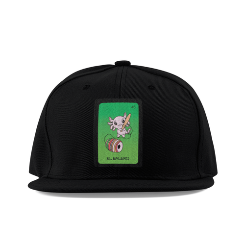 Gorra Unisex Plana Axoloteria El Balero Ajolote