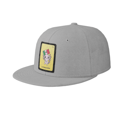 Gorra Unisex Plana Axoloteria La Bandera Ajolote