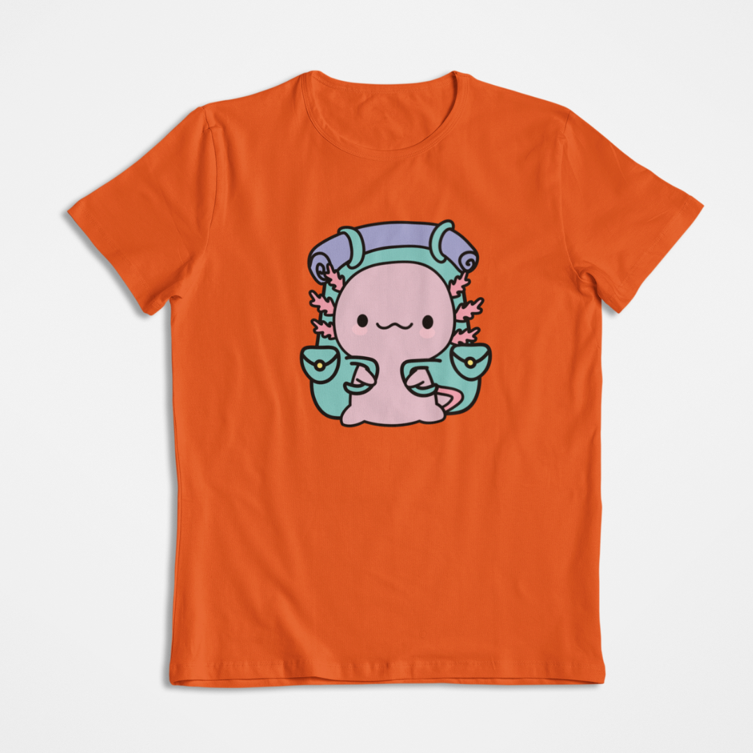 Playera Ajolote Explorador Xo The Monster