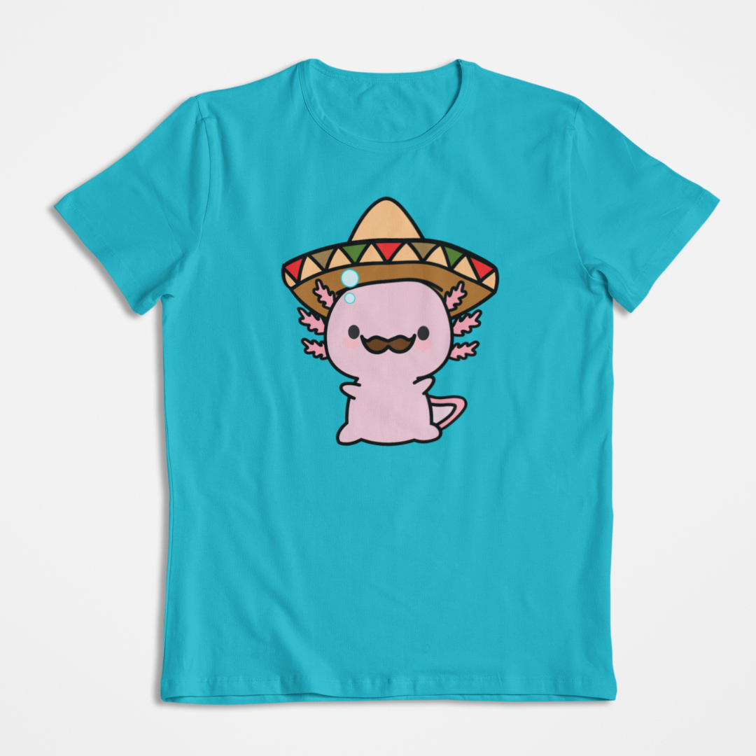 Playera Ajolote Mexicano Xo The Monster