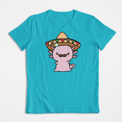 Playera Ajolote Mexicano Xo The Monster