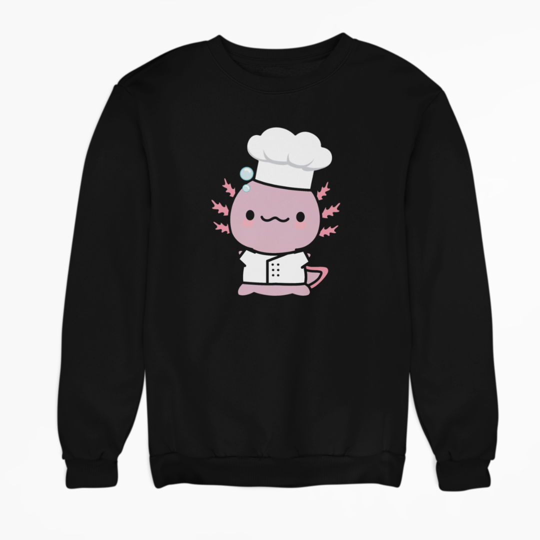 Sudadera Ajolote Chef Xo The Monster Unisex