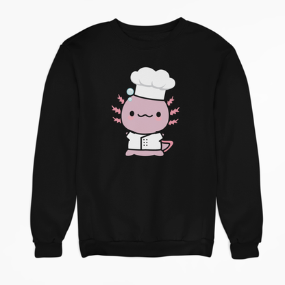 Sudadera Ajolote Chef Xo The Monster Unisex