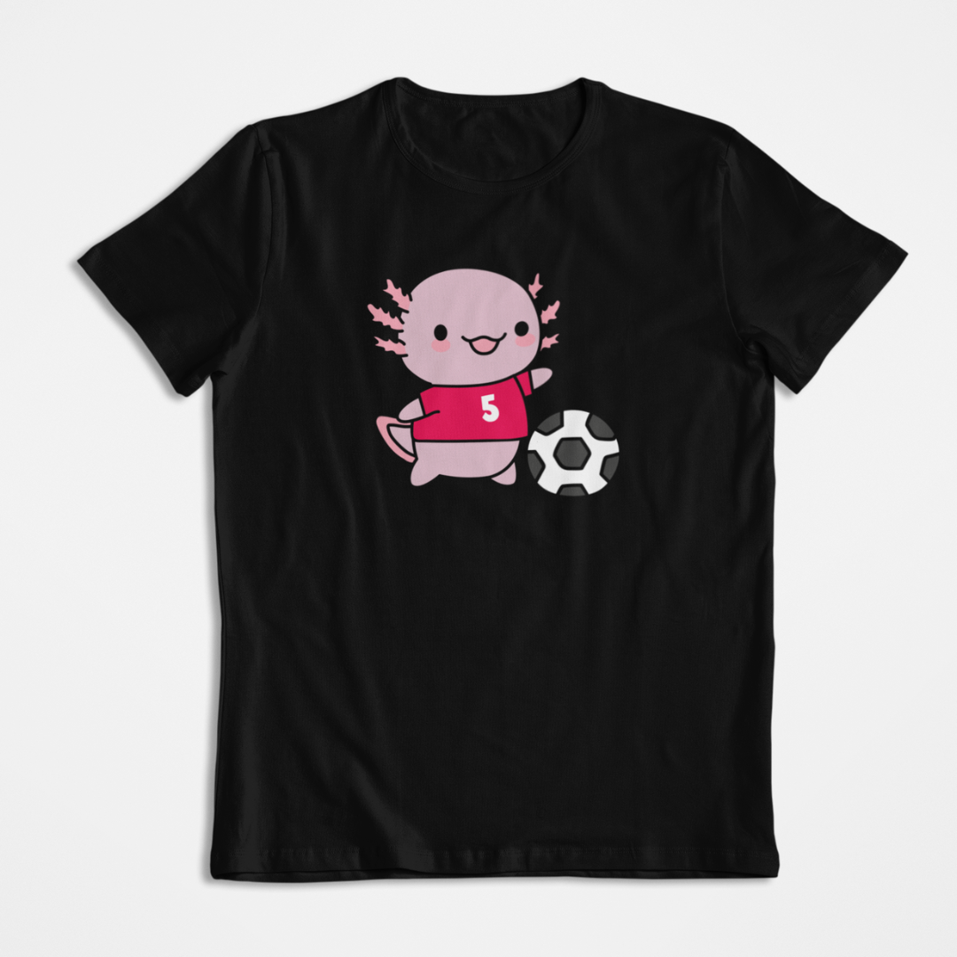 Playera Ajolote Futbolista Xo The Monster