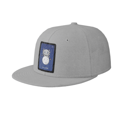 Gorra Unisex Plana Axoloteria La Luna Ajolote