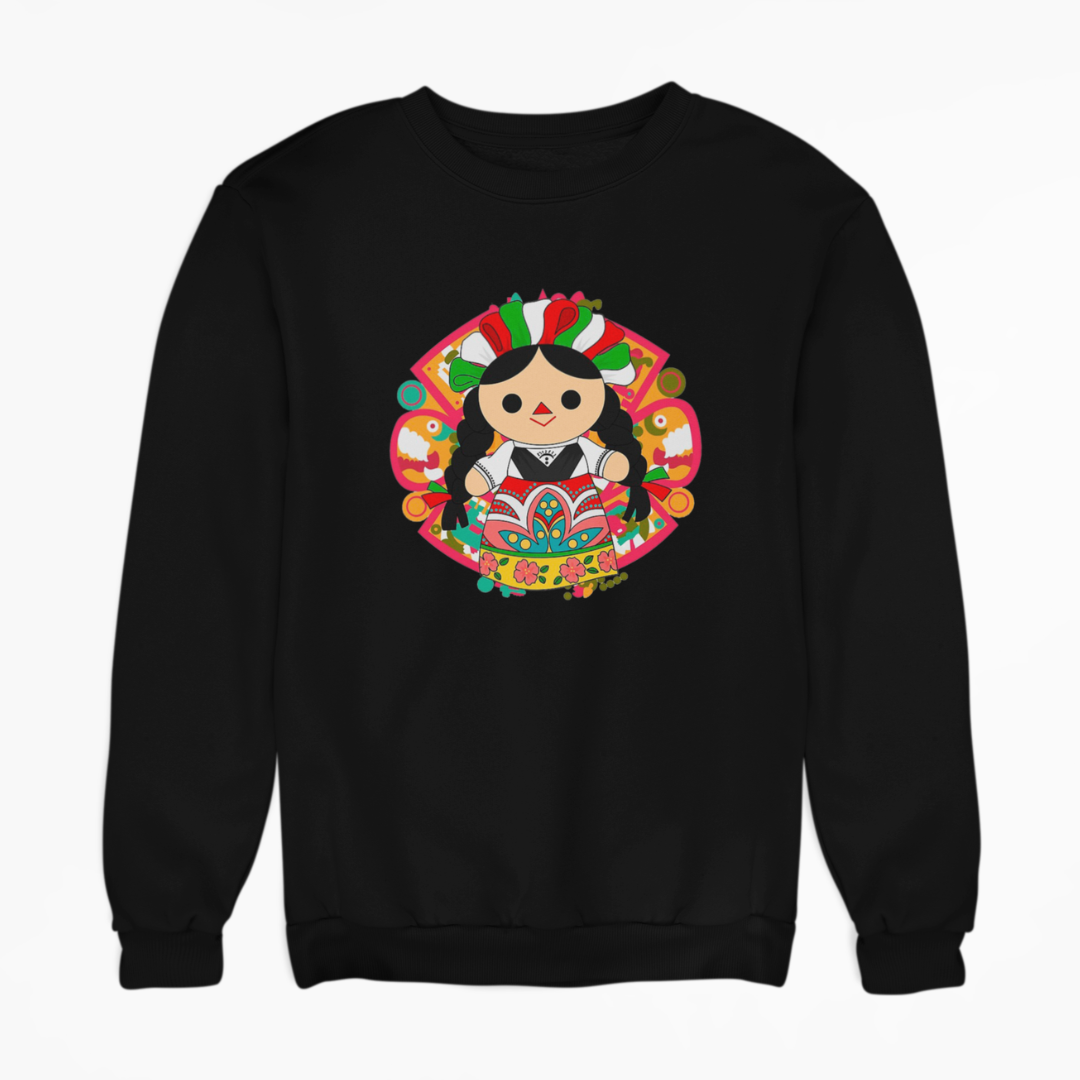 Sudadera Muñequita 1 México