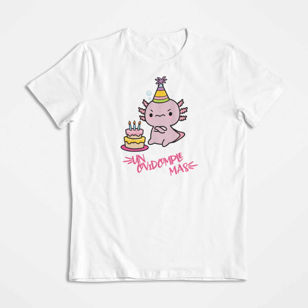 Playera Ajolote Covidcumple Xo The Monster