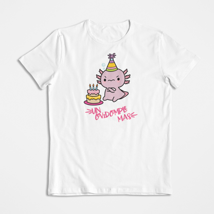 Playera Ajolote Covidcumple Xo The Monster