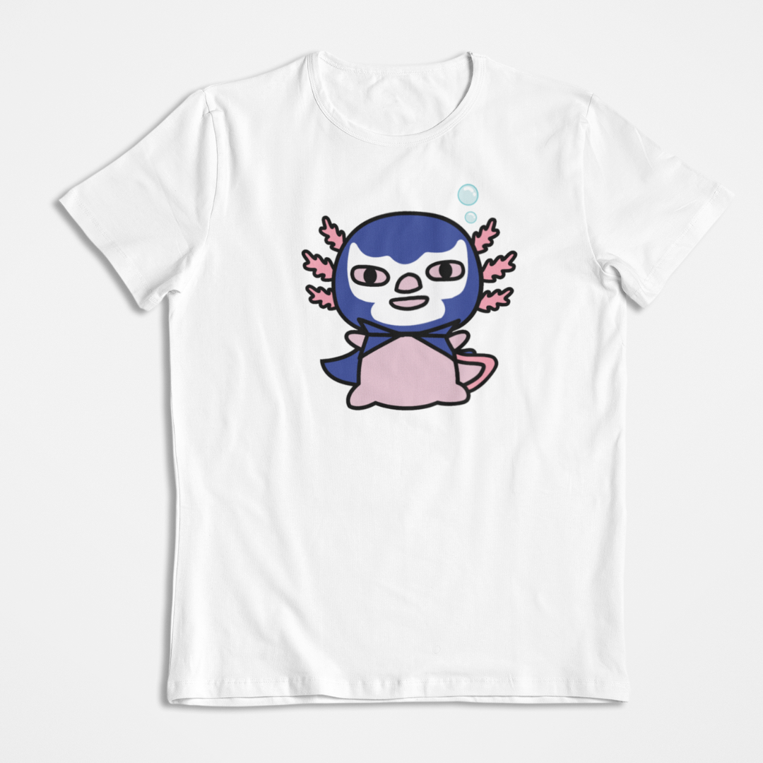 Playera Ajolote Demonio Xo The Monster