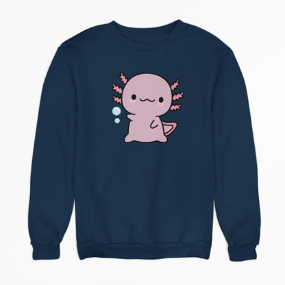 Sudadera Ajolote Saludando Xo The Monster