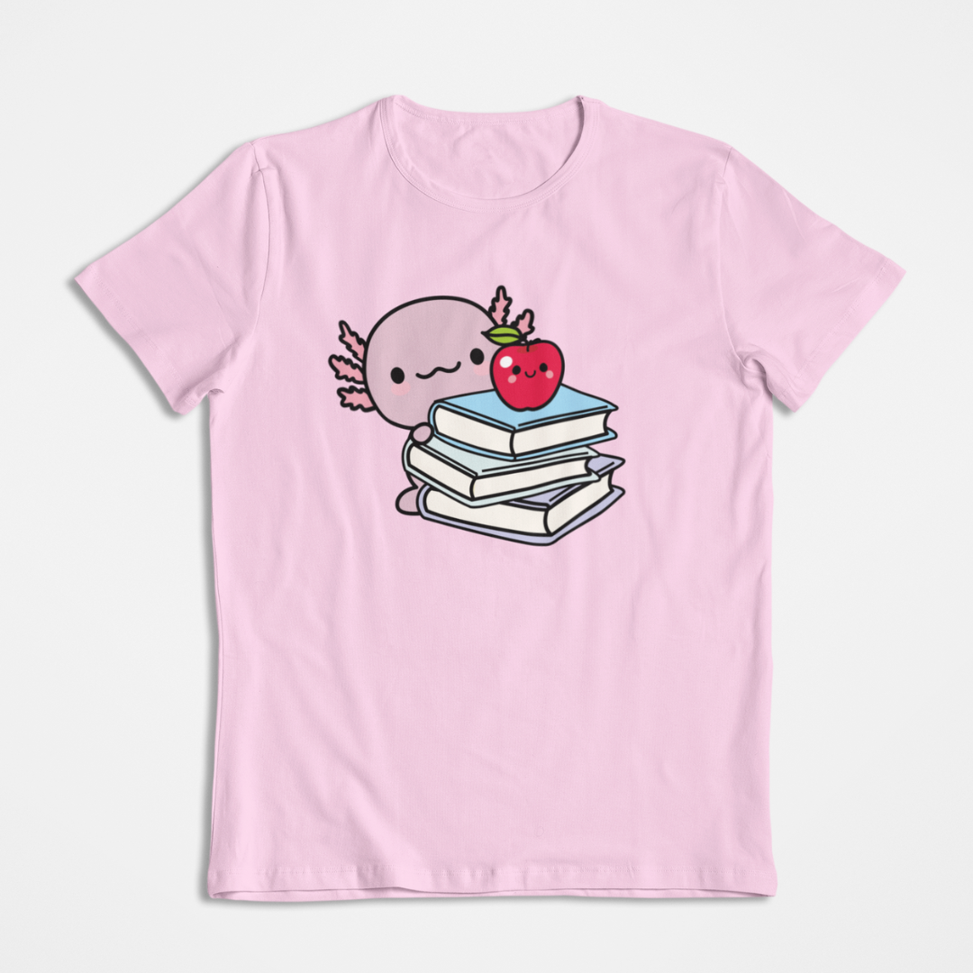 Playera Ajolote Estudiante Xo The Monster