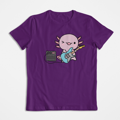 Playera Ajolote Guitarrista Xo The Monster