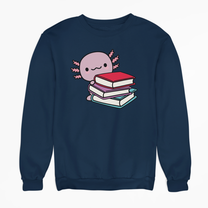 Sudadera Ajolote Lector Xo The Monster