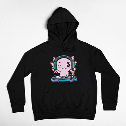 Hoodie Axolotzin Dj Ajolote Unisex