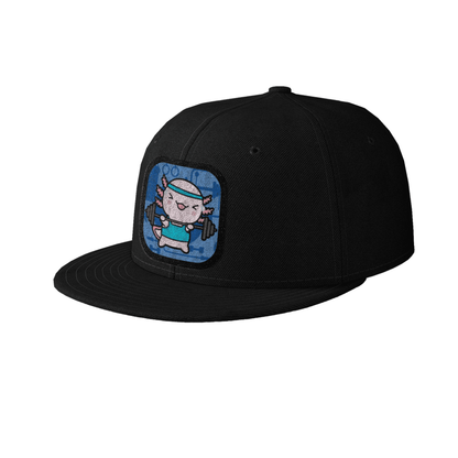 Gorra Unisex Plana Ajolote Fitness Xo The Monster