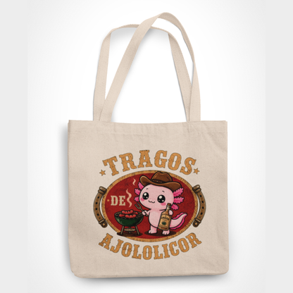 Bolsa Ajolotito Tragos De Ajololicor
