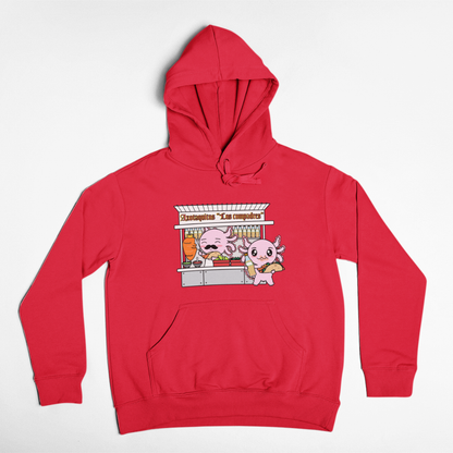 Hoodie Axolotzin Puesto De Tacos Ajolote Unisex