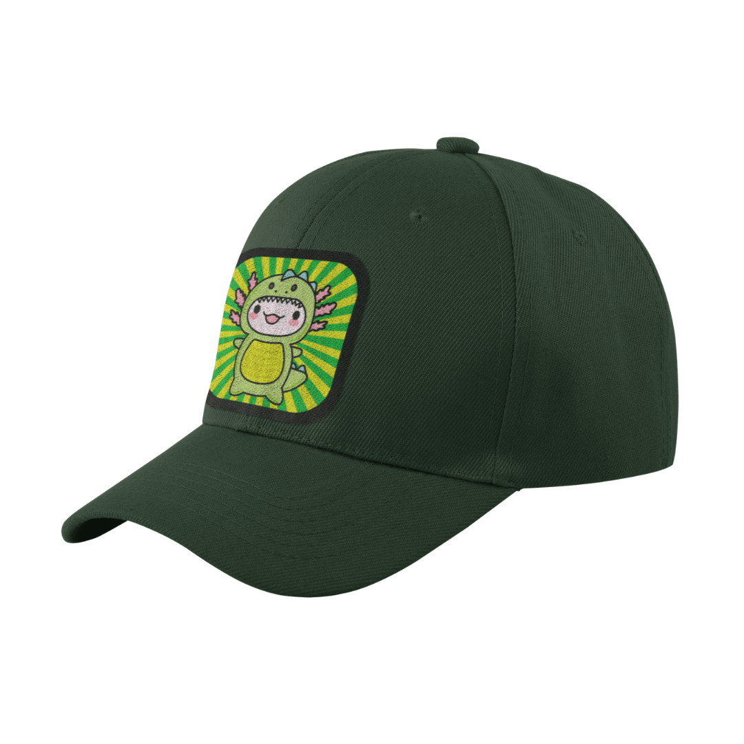 Gorra Unisex Curva Ajolote Dino Xo The Monster