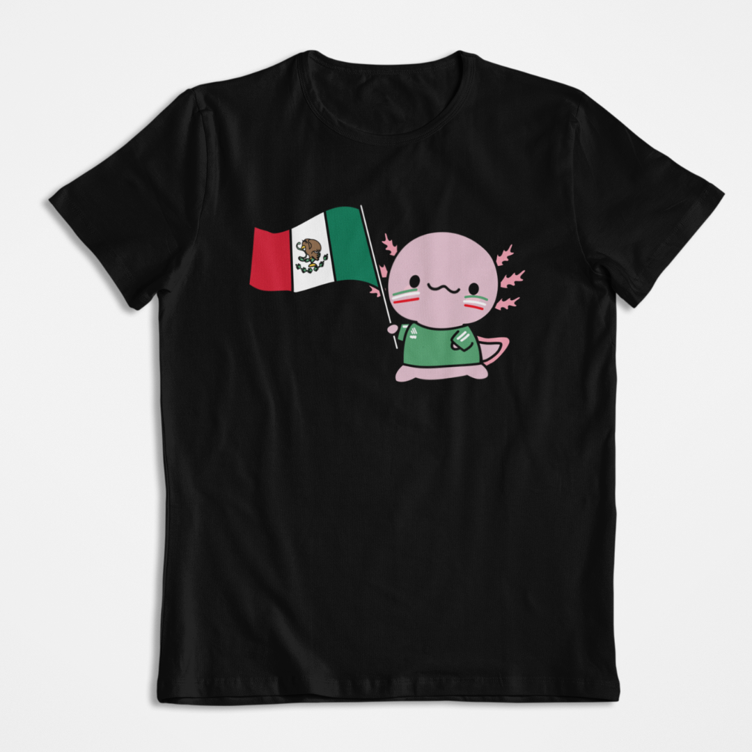 Playera Ajolote Mundialista Xo The Monster