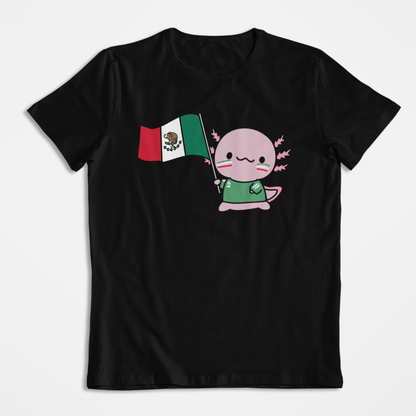 Playera Ajolote Mundialista Xo The Monster